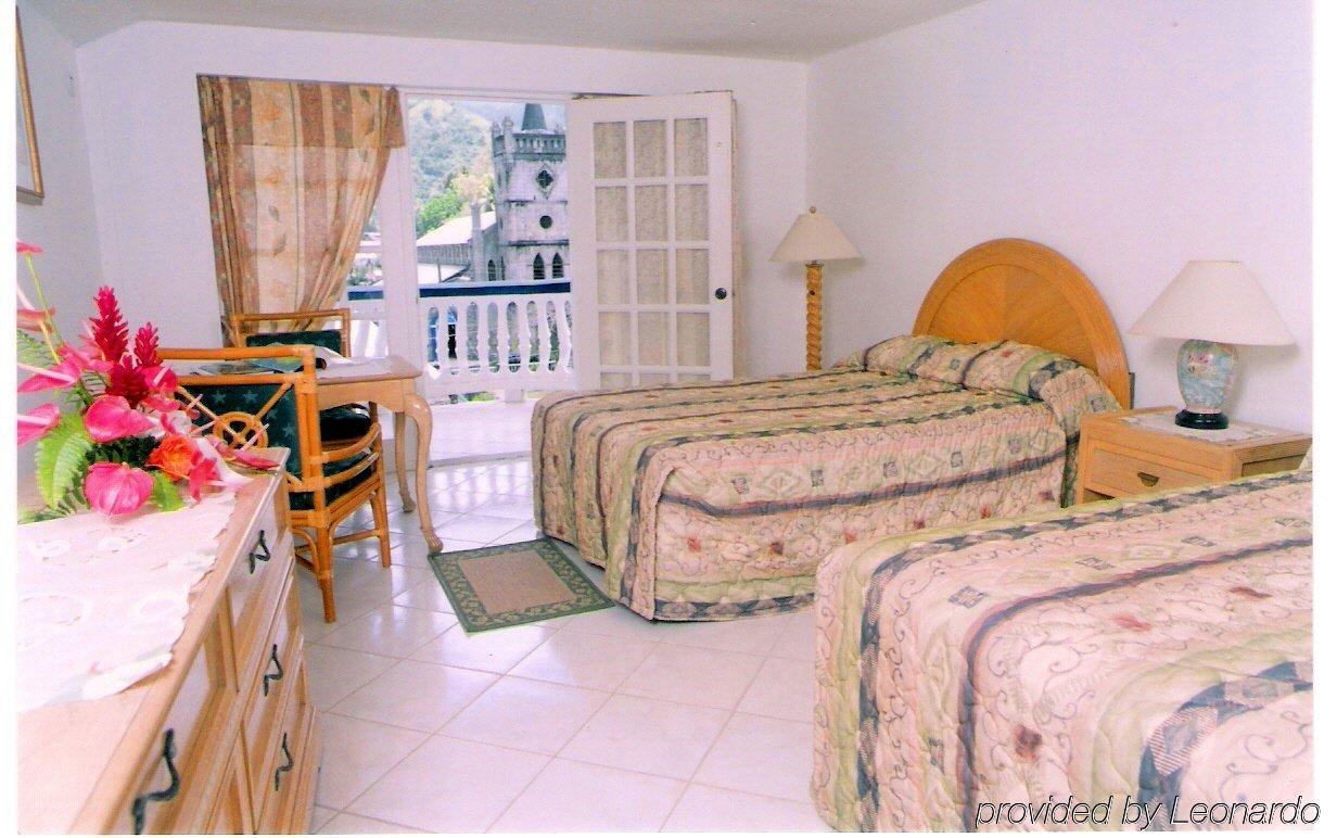 The Downtown Hotel Soufriere Ruang foto